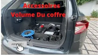 ENYAQ iV:Présentation du coffre/accessoires