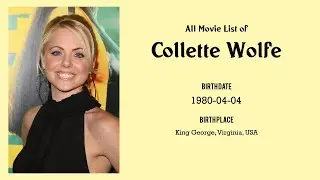 Collette Wolfe Movies list Collette Wolfe| Filmography of Collette Wolfe