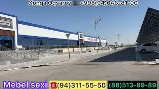 Хонқа туманида Мебел цехда иш бор ёшларимиз учун! 2 сентября 2025 г.