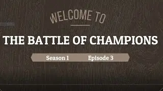The battle of champions | episode 3|season 1| Nissan GTR