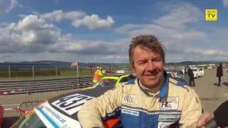 Hans Eigenbauer zum Rallycross Saisonstart 2017