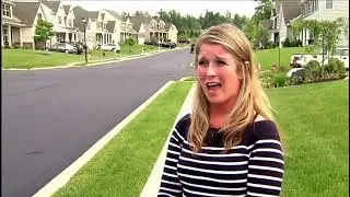 Carin Becker from Team Becker Realtors discussing the impact of sinkholes on the real estate market