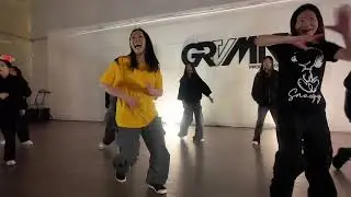 Family (House Dance Tech Class, Choreo by Ikue)