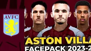ASTON VILLA FACEPACK FIFA 16 MOBILE