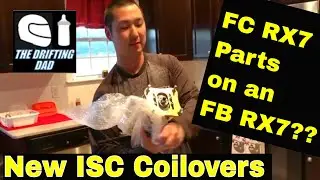 ISC Suspension FC RX7 Coilovers on an FB RX7 Drift Car, 2019 Build Update 2