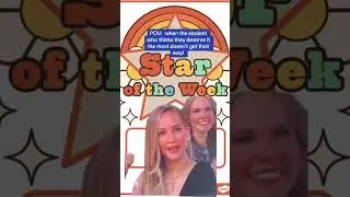 Star Of The Week