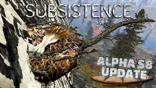 ОБНОВЛЕНИЕ АЛЬФА 58: ОРЛЫ И ПЛАНЕРЫ | Игровой процесс выживания | S6 146