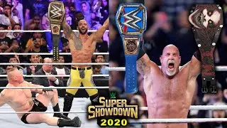 10 Last Second WWE Super ShowDown 2020 Rumors & Spoilers - Goldberg Wins Universal Title