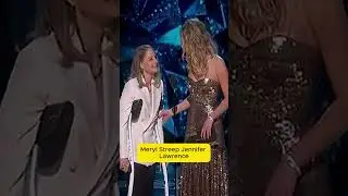 Meryl Streep vs Jennifer Lawrence & Jodie Foster &mdash; The Oscar Moment That Confused Everyone