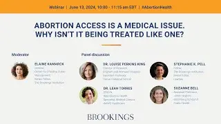 Abortion access is a medical issue. Why isn&rsquo;t it being treated like one?