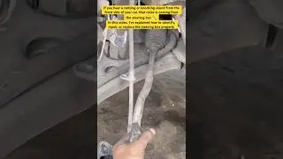 How to Identify & Repair Steering Box Noise | Front Suspension Rattling Sound Fix | #SteeringBox