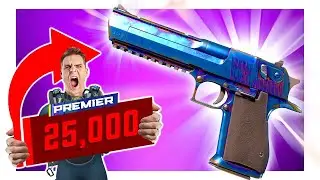 Only Deagle in 25K Elo | Premier #1