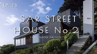 Sar Street House: A Cedar-Clad Haven on Wellington's Bushy Hillside. Ep.73