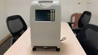 Olive OLV 5A 5 Litre - Continuous Duel Flow Type, Medical Grade Oxygen Concentrator - Unboxing Hindi