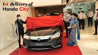 Taking Delivery of New Honda City 2020 l Honda City Top model l Mr Car