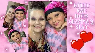 KY'LEE RAE DOES GLAMMA'S SLAY!!! l Sherri Ward