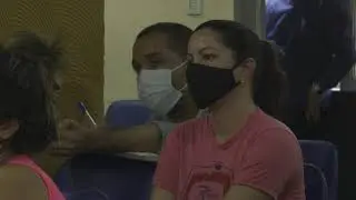 Intercambio con Viceprimera Ministra In&eacute;s Mar&iacute;a Chapman con representantes de la AHS