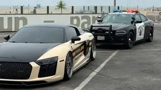 DDE & STRADMAN GO WILD MONTEREY CAR WEEK!!😯(COPS VS SUPERCARS!)THE MOST INSANE HYPERCARS!