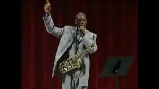 Saxophonist Edmond Baker Jr - Motivational Speech