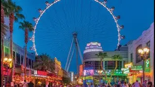 The Dirty Glass Podcast hits The High Roller in Las Vegas