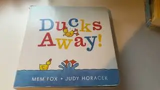 Story time with Little Llama Library: Ducks Away!