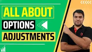 3 FACTS ABOUT ADJUSTMENTS | Option Trading Masterclass | Option Sailor