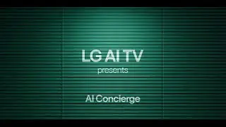 2025 LG AI TV l AI Concierge : Optimized for Every Me l LG India