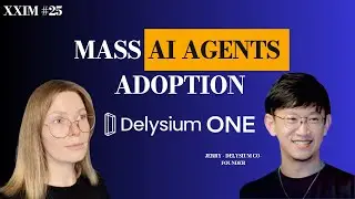 Delysium Feb'25 updates with cofounder Jerry Zhang #aiagents #aiblockchain #ailucy