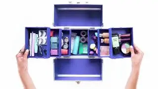 Caboodles&reg; Medium Train Case