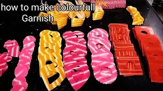 cake garnish decoration kaun sa colour use Kare ki chocolate hard Na ho video mei batayege