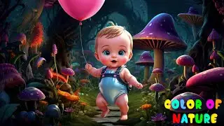 Color Of Nature! | Learning with Lollybar | Fun Kids Songs & Rhymes