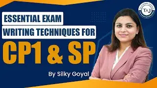 📝 CP1 & SP Exam Prep | Step-by-Step Writing Techniques
