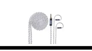 Best  7N Pure Silver Upgraded Cable 3.5mm 2.5mm Balanced Cable MMCX for Shure Se215 Se535 Se846 2pi