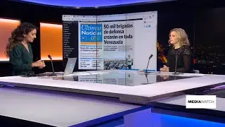 A look at media coverage of the political crisis: what's next for Venezuela?