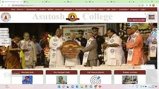 asutosh college 6th Admission list 2022