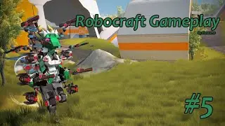 A battle against truck meta / Robocraft Gameplay 5
