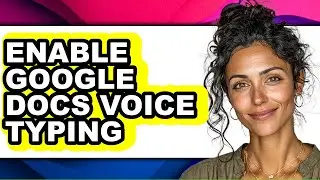 How to Enable Google Docs Voice Typing (only Way)