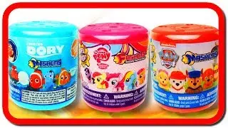 Mashems Fashems Toys Opening Finding Dory Paw Patrol My Little Pony MLP