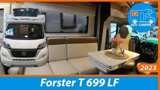 Экскурсия на автодоме | Forster T 699 LF | 2023 | Fiat Ducato | Caravan Salon Dusseldorf