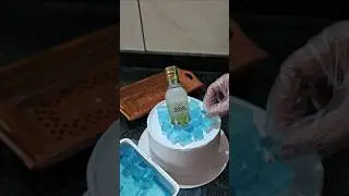 Bottle cake #shortsfeed