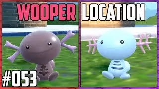 How to Catch Wooper (both forms) - Pok&eacute;mon Scarlet & Violet