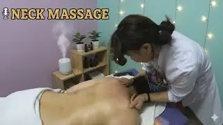 Intervention on Problem Areas in the Back and Neck ASMR | Pain Relief Deep Tissue