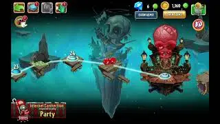Прошёл Зомбоса // Plants vs Zombies 2