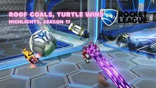 I Scored with My Roof AND Got a Turtle Goal | Rocket League Montage &ndash; HamsTech