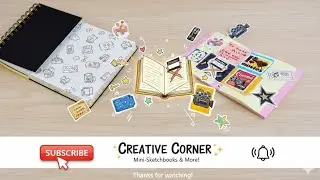 Page of my Scrapbooking. Journaling Asmr. 