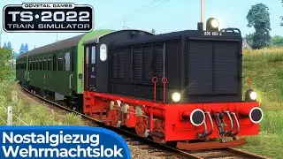 Nostalgiezug mit der BR 236 | TRAIN SIMULATOR 2022 | Köblitzer Bergland & ehem. Wehrmachtslok V36