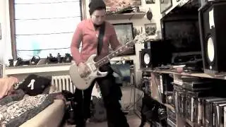 The Birthday Massacre In The Dark Cover Guitar Cover
