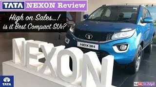 Tata Nexon 2018 Top Model XZ+ Detailed Review with On-Road Price | Team Car Delight
