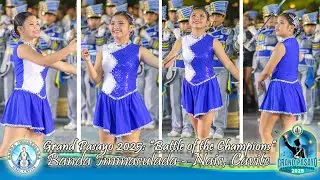Engrande ang entrance ni Chelzie Caturay may pa-helicopter pa #BINC #majorette #grandpasayo2025