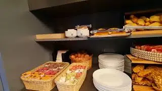Breakfast Buffet At Athens Studios Greece. #buffet #breakfast #athena #greece